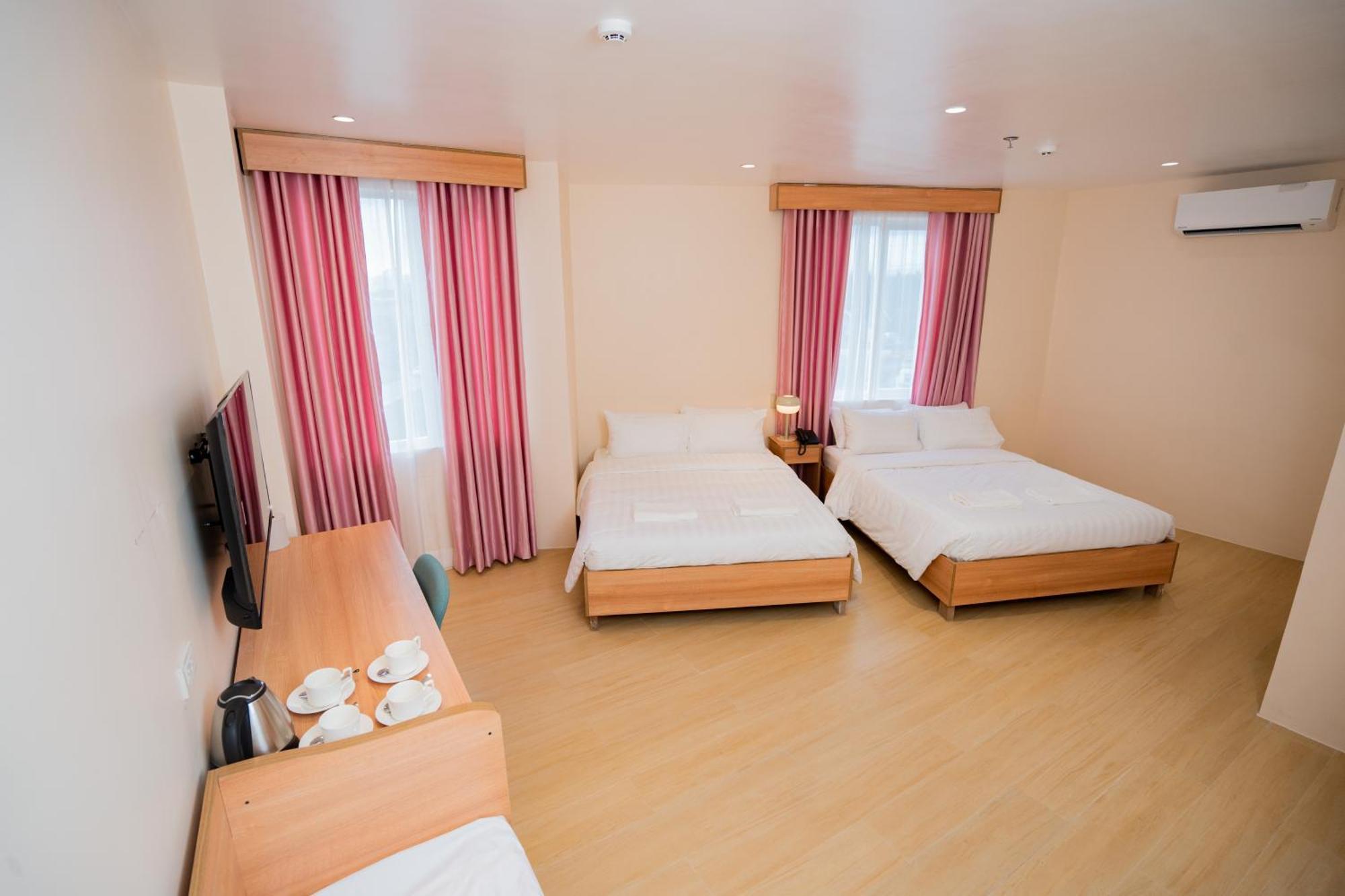 Jvj Hotel Batangas City Kültér fotó